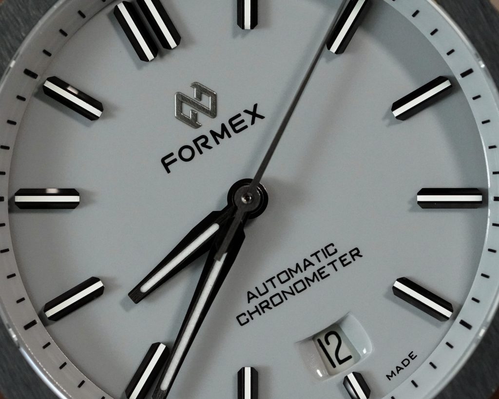 formex essence leggera 41 cool grey carbon ceramic lacquer