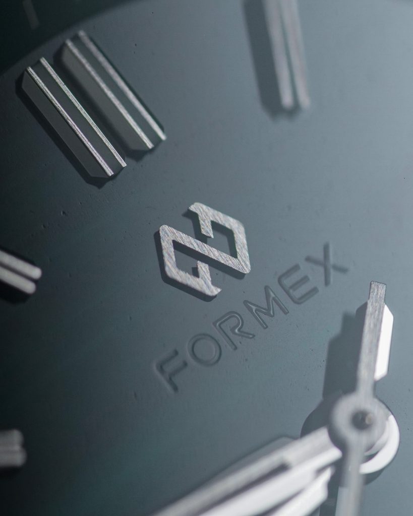 formex essence thirtynine 39 malachite dial watch